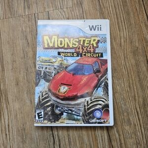 Monster Fever 4x4 World Circuit  -  Nintendo Wii Game, 2006